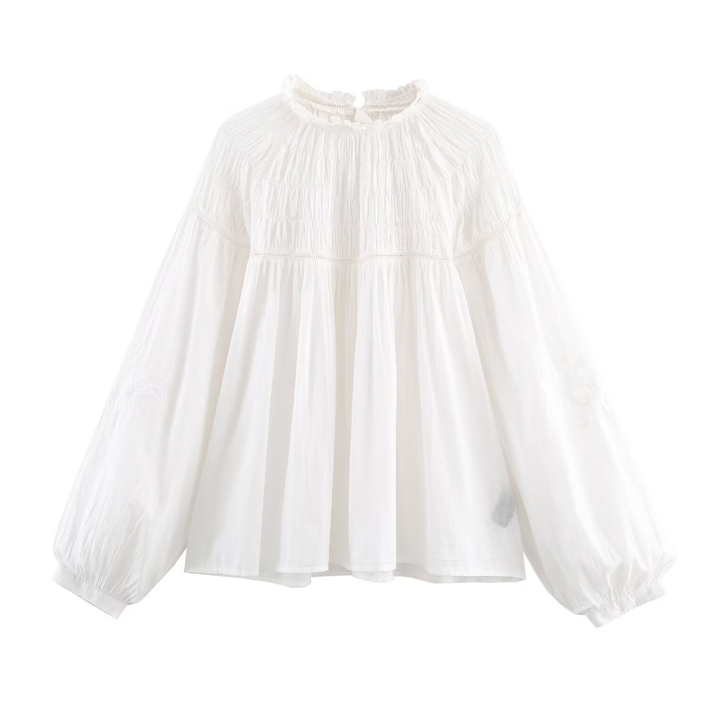 Womens Stylish Casual Lapel Top