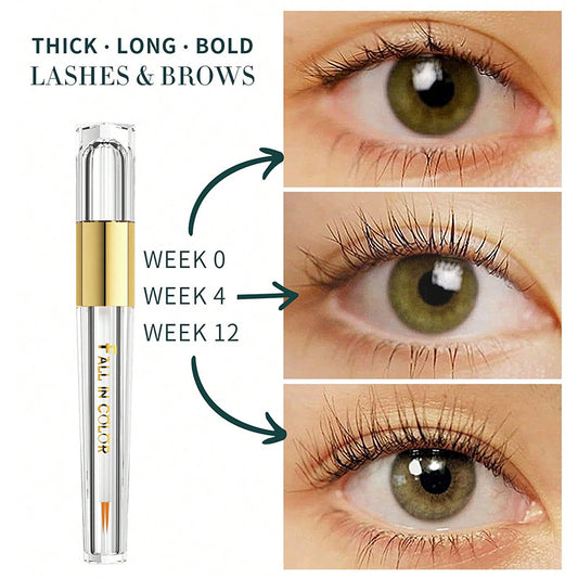 Natural Thick Full English Eyelash Slender Liquid