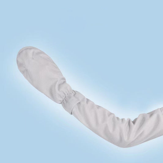 Lengthened Armguard Cycling Ice Silk Sleeve Anti-UV Sunscreen