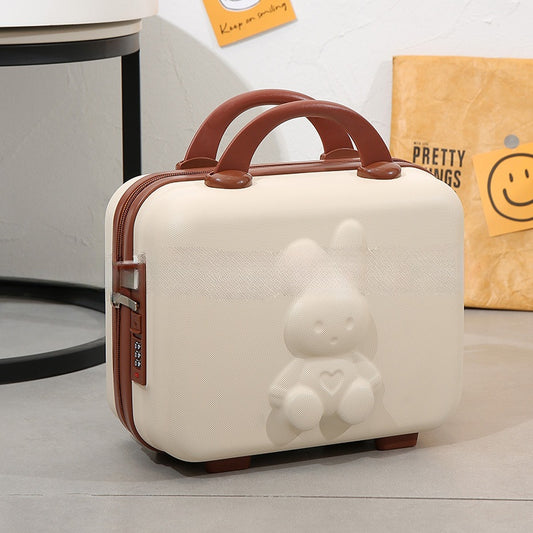 Rabbit Portable Storage Bag Password Box