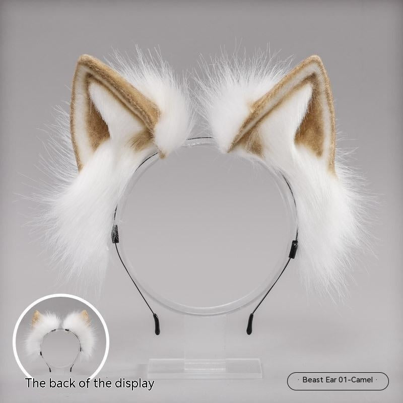 Ear Headband Handmade Cute Plush Lolita Accessories
