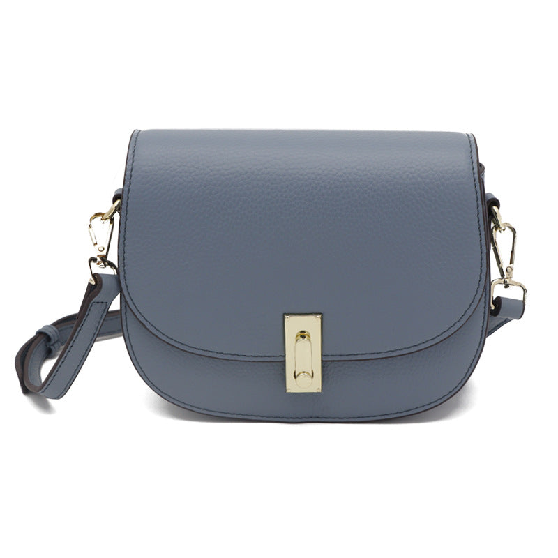Korean Version Single Shoulder Crossbody Women's Bag Genuine Leather