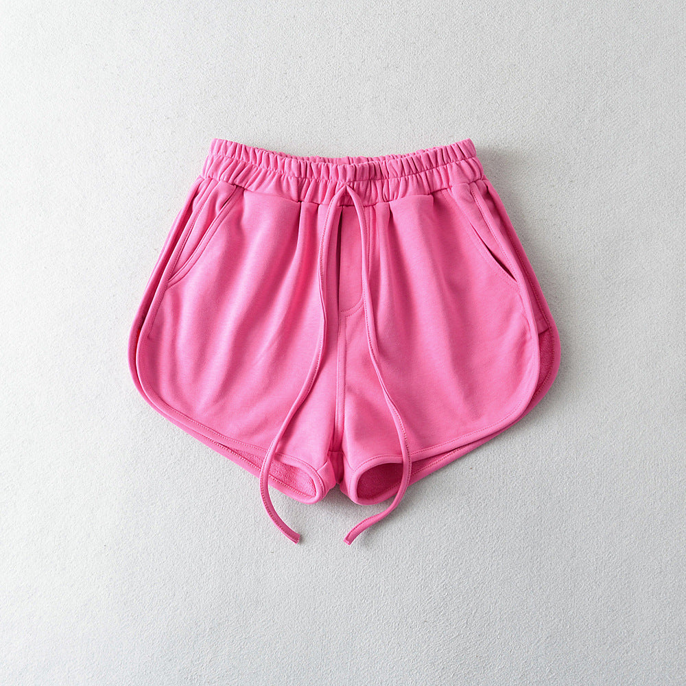 Girly Super Shorts Hip Lift Loose Casual Pants