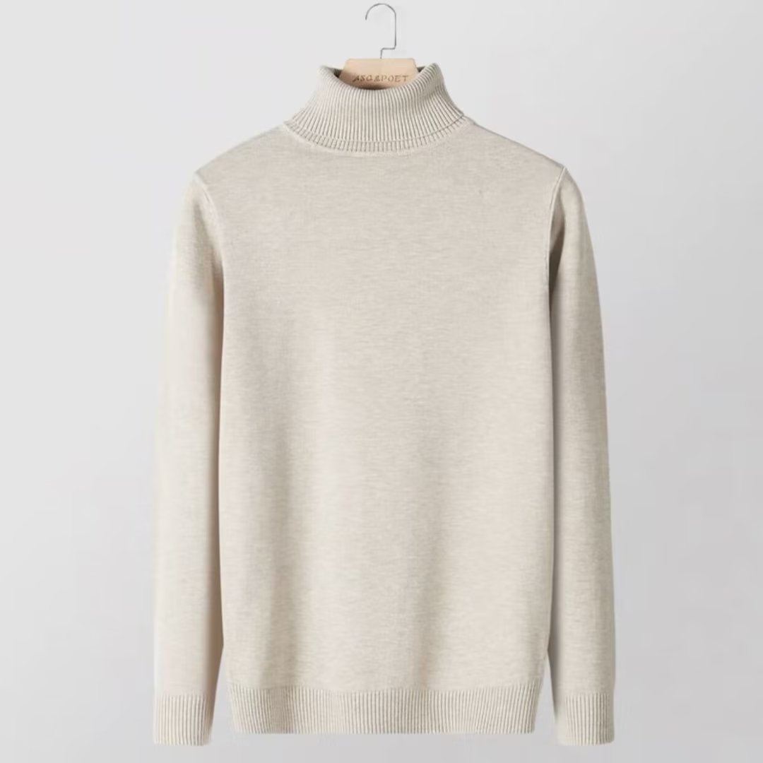 New Slimfit Turtleneck Sweater For Men