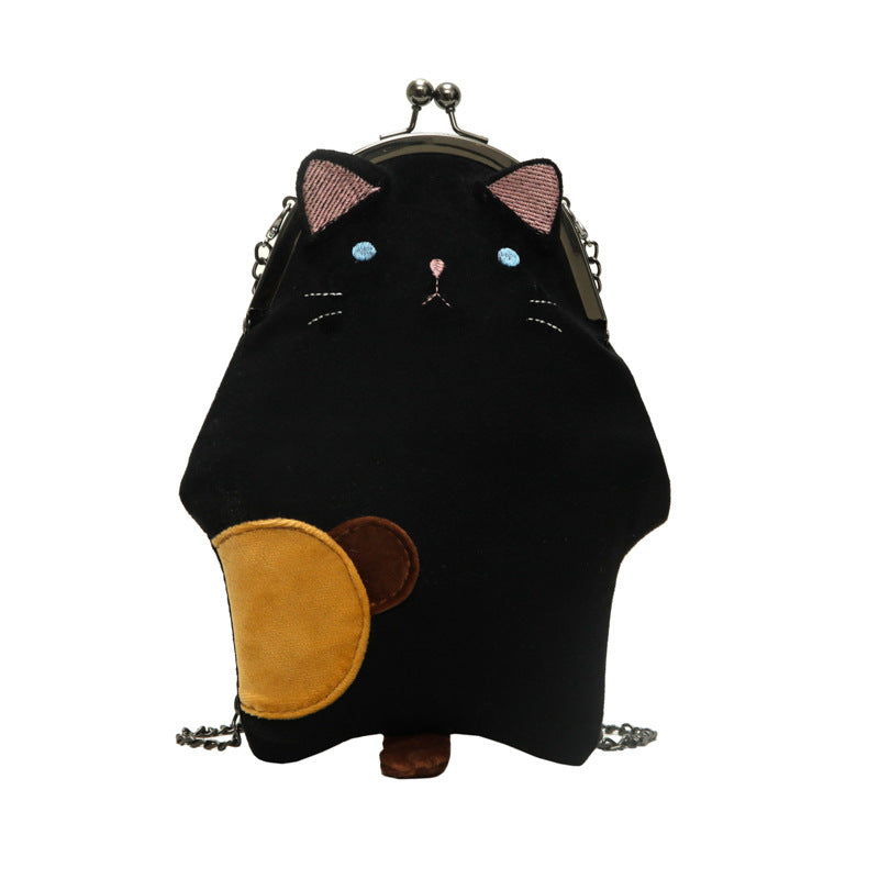 New Fund Tide Net Red Female Bag Qiu Dong Lovely Cat