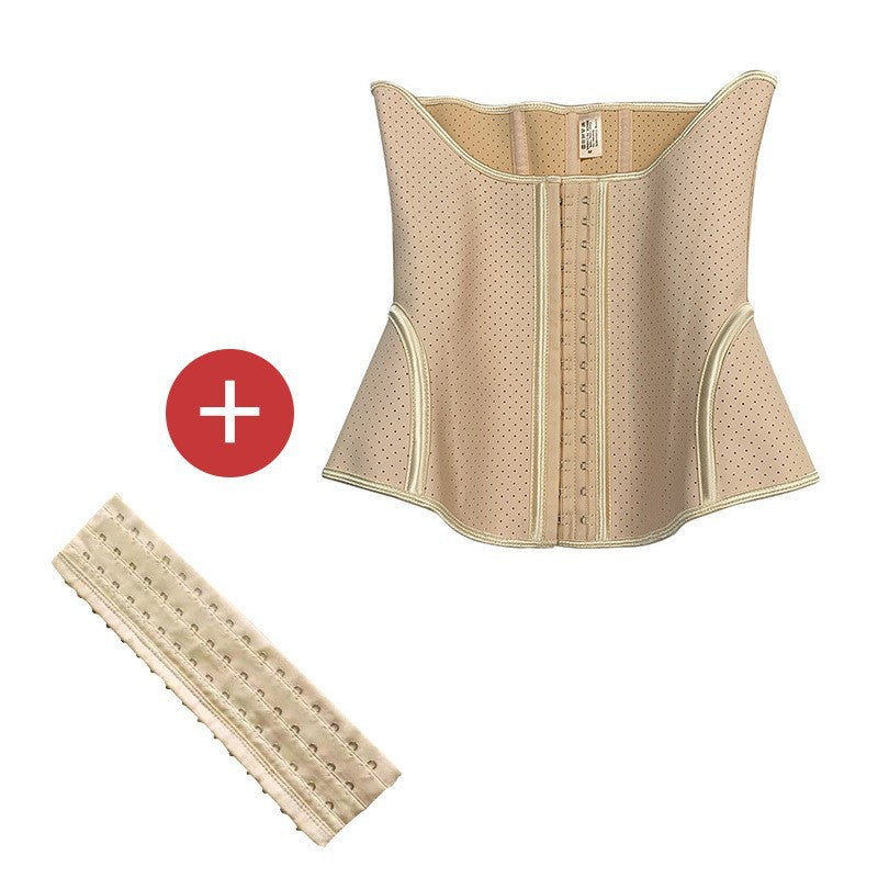 Sports Tight Waist Seal Breathable Waistband Women