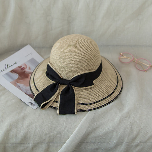 Fashion And Personality Women's Big Bow Hat