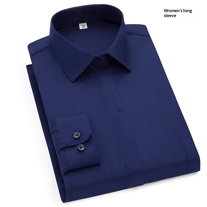 New Mens Long-sleeve Shirt Made From Bamboo Fiber