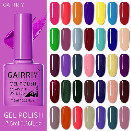 Coco Lasting Light Therapy Nail Polish Gel Set