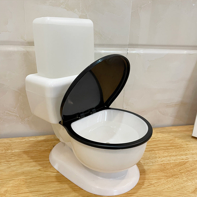 Funny Pet Cat Toilet Water Fountain Automatic Flow Without Plug-in