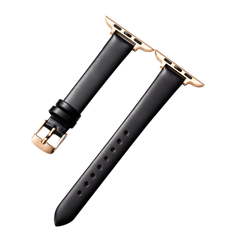 Strap Cowhide Slimming Female