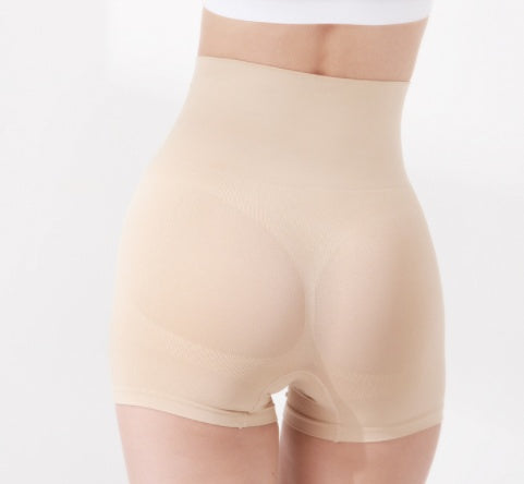 Women's Body Shaping Pants With High Waist And Hip Lifting