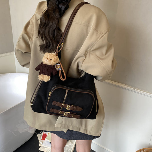 Elegant High-capacity Crossbody Bag For Women