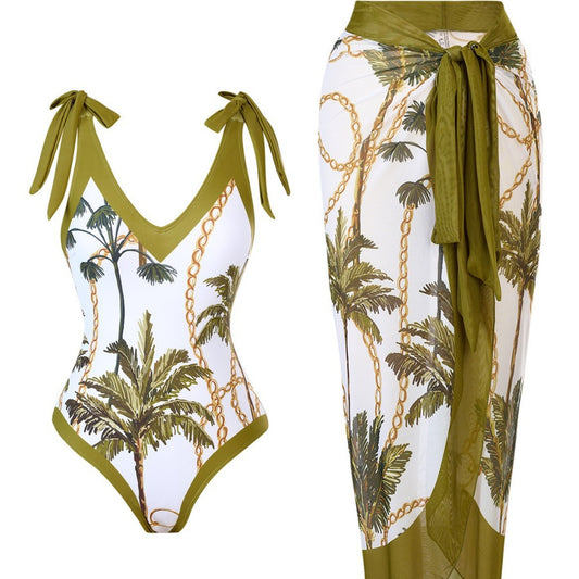 Elegant, Modest Bikini Skirt That Covers The Tummy And Creates A Slimming Silhouette