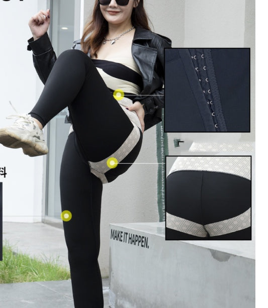 Extra Fat Extra Size Tummy Tuck Suspension Pants