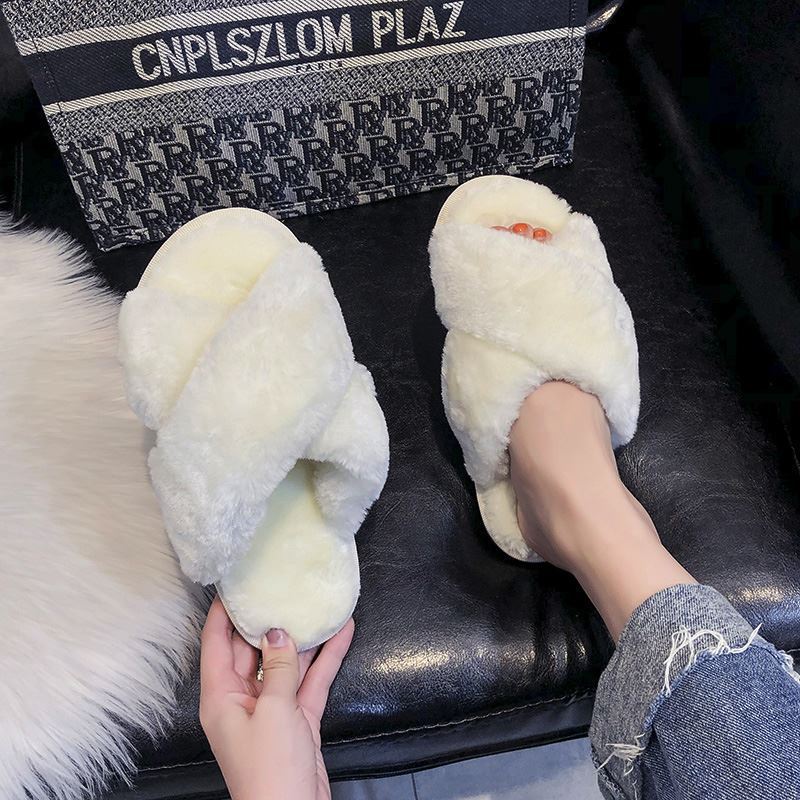 Parent-child Home Non-slip Cotton Slippers For Spring And Autumn