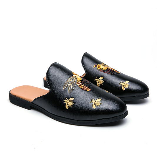 Men's British Style Lazy New Fashion Slippers