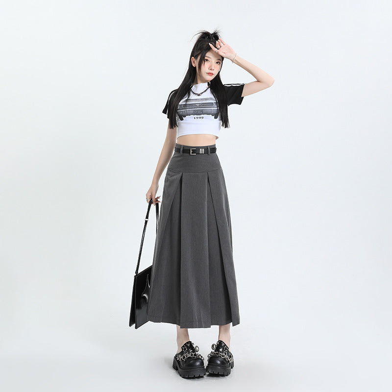 Preppy Style Casual Skirt For Women