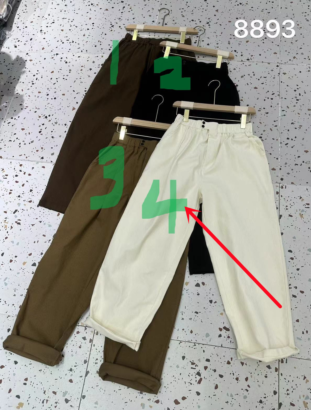 Women's Wide-leg Pants Loose For Fat Girls