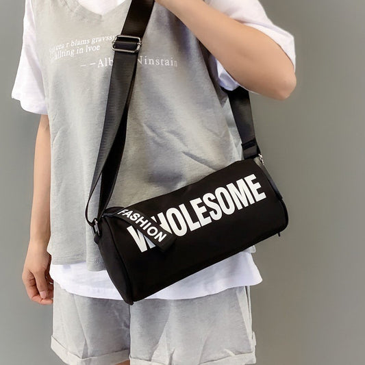 Trend Printing Shoulder Bag Letters