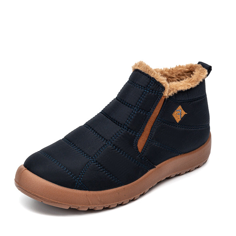 Women's Shoes Fleece Lined Padded Warm Keeping Snow Boots