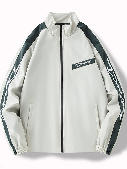 American Thin Loose All-match Men's Coat