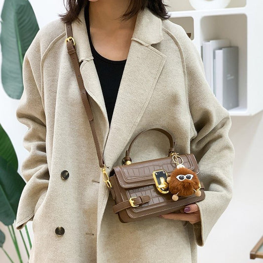 Women's Fashion Portable Shoulder Messenger Bag