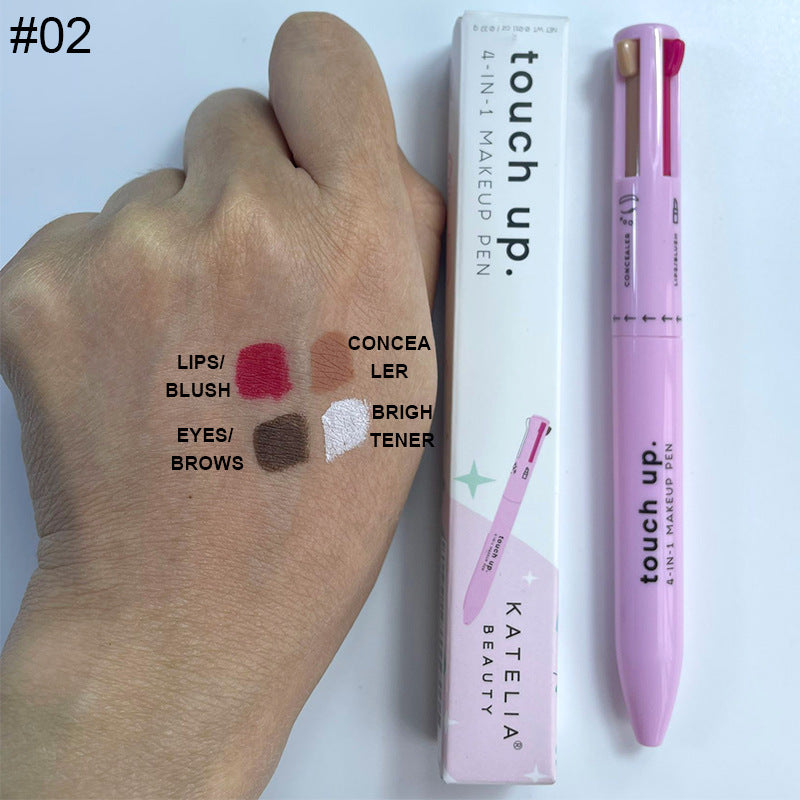 Four-in-one Makeup Four-color Eyeliner