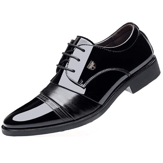 Casual Formal Business Leather Shoes Men