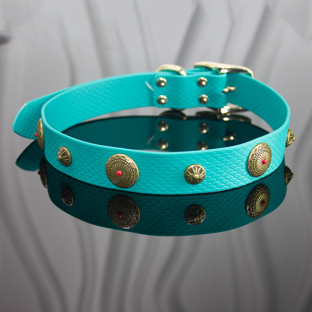 New Encapsulization Webbing Dog Collar Washable And Easy To Clean