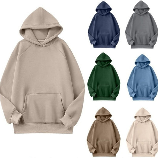 Womens Vintage Hoodie Versatile And Thick