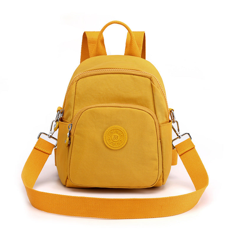 Women's Fashion Personality Oxford Nylon Backpack