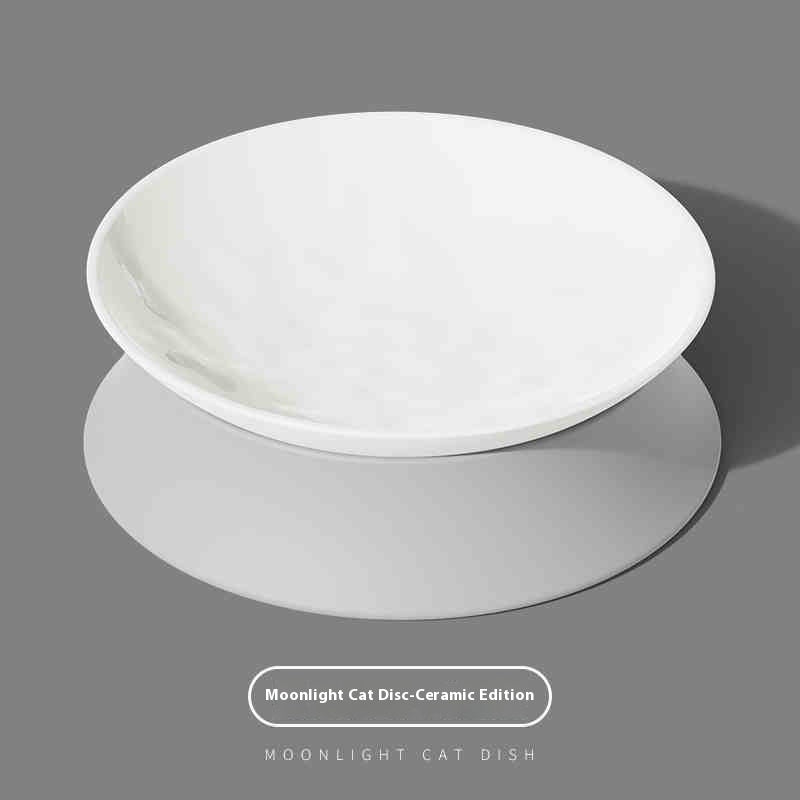 Pet Protective Cervical Spine Drinking Bowl Cat Dish