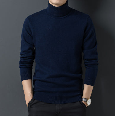 Cashmere Sweater Pullover Thick Sweater For Men
