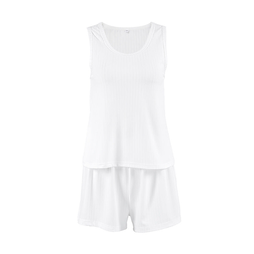 Women's Casual Soft Minimalist Pajama Set