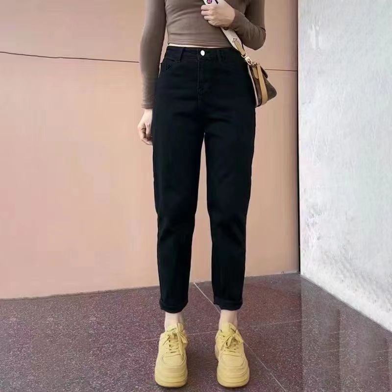 Straight Slimming Loose Mop Wide Leg Pants