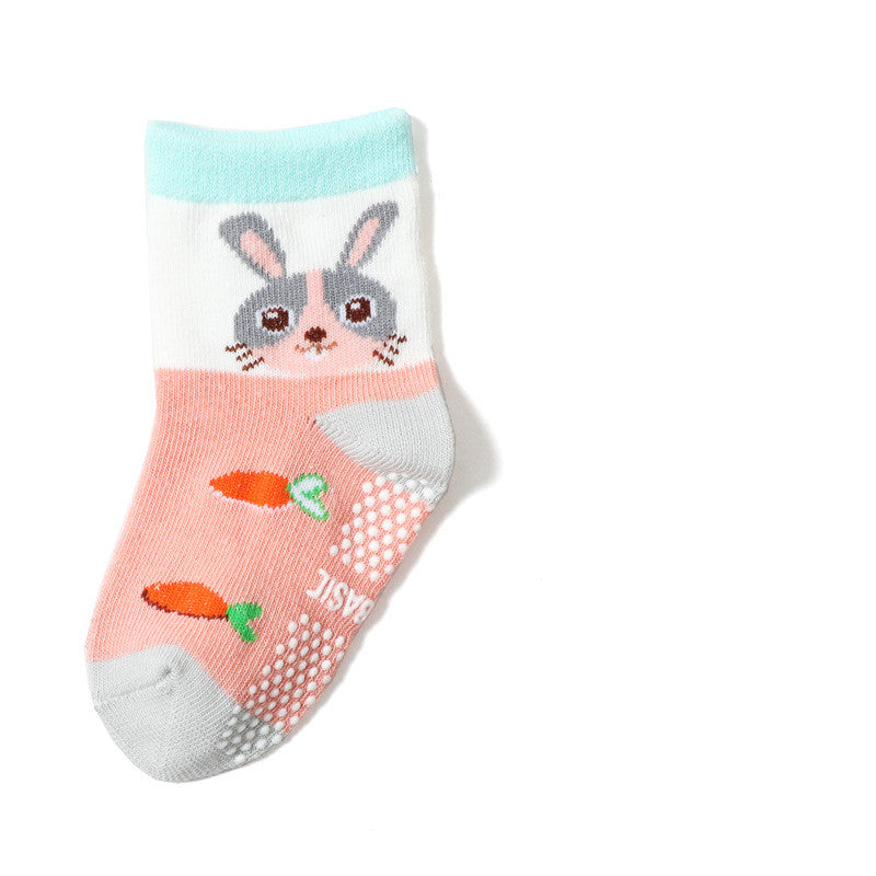 Anti-slip Indoor Dispensing Floor Girls Socks