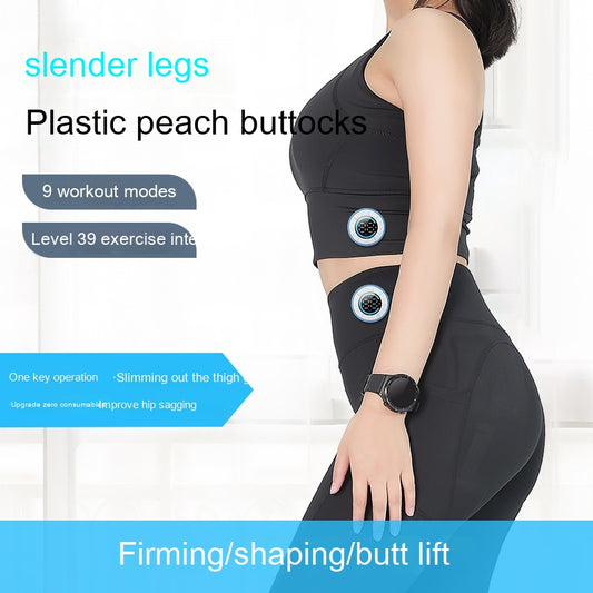 Micro-current Fitness Pants Hip Lifting Fitness Clothes Hip Beauty Instrument Yoga Pants