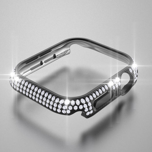 Electroplated Pc Full Diamond Watch Case