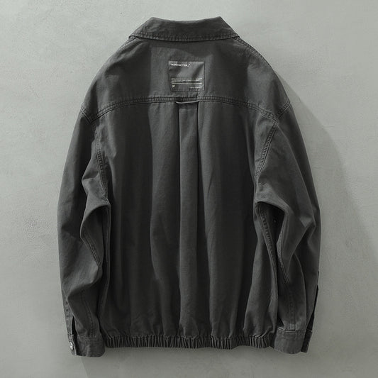 Men's Fashion Casual Loose Denim Jacket