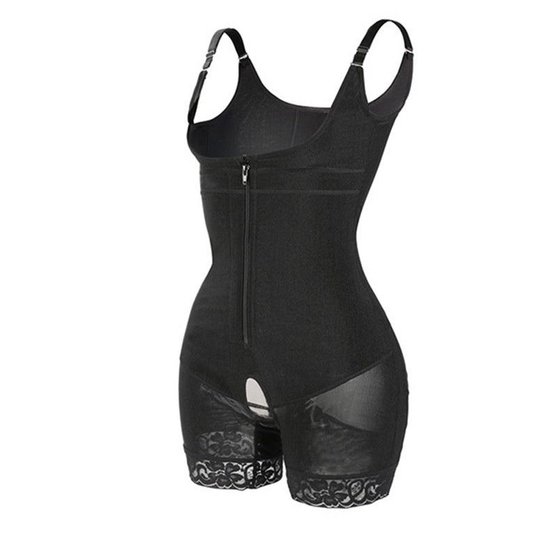 Belly Contracting And Hip Lifting One-piece Corset Women