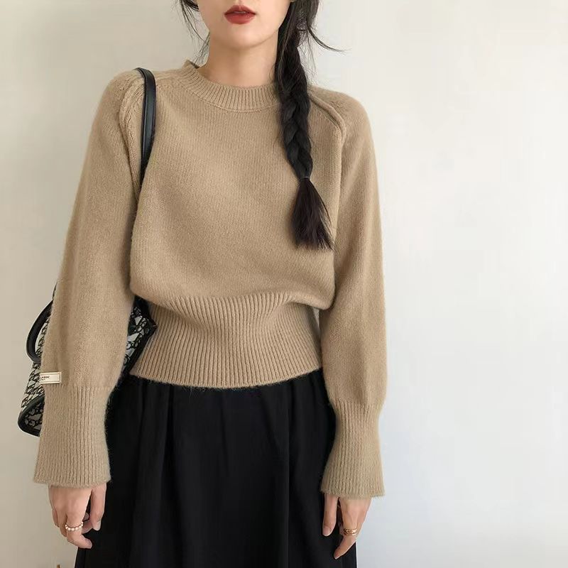 Womens Winter Base-layer Knit Top