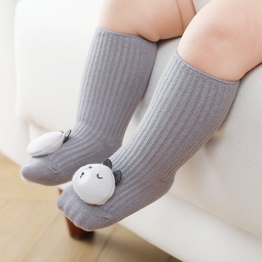 Children's Boneless Loose Mouth Socks Cartoon Accessories Non-slip