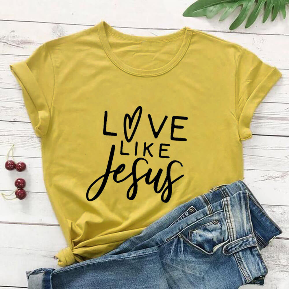 Summer Humor Women's Round Neck Short Sleeve T-Shirt
