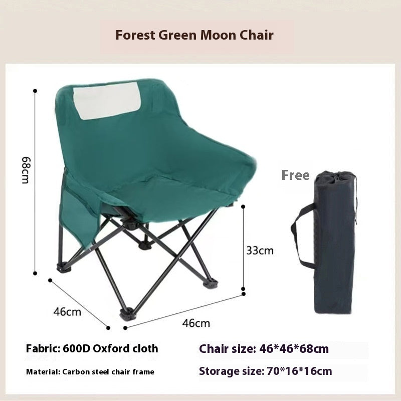 Outdoor Folding Chair Fishing Stool Leisure Armchair Art Sketching
