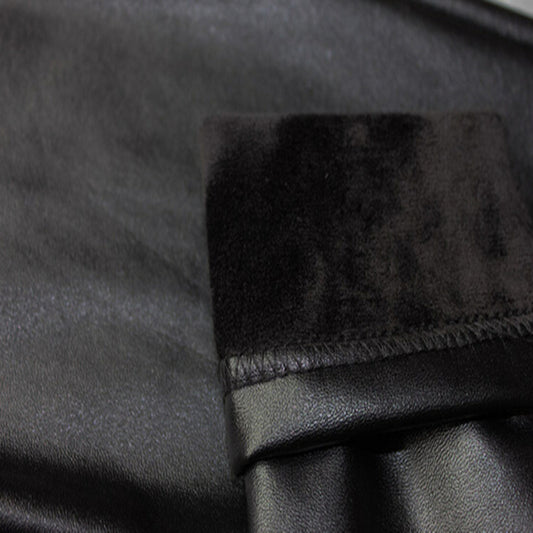 Women's Faux Leather Fleece Thickening Leggings