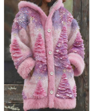 Sweater Autumn And Winter Loose Twist Cardigan