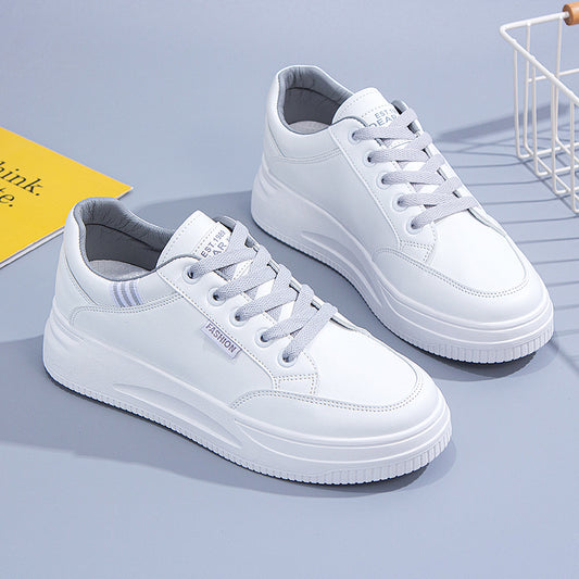Trendy Thick-soled Casual Shoes Trifle Cake Sports All-match Board Shoes Women