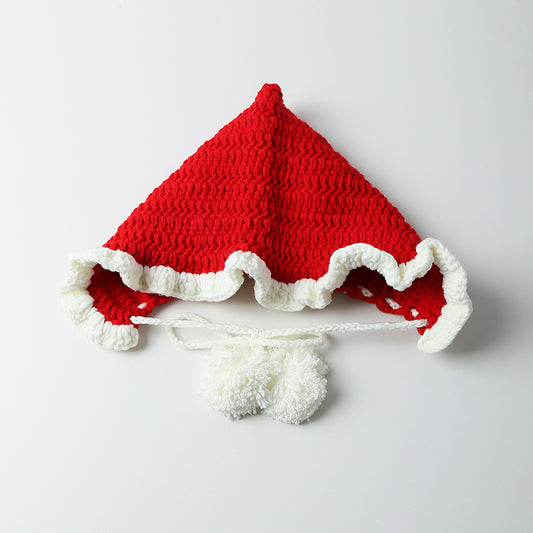 Women's Sweet Knitted Wool Hat
