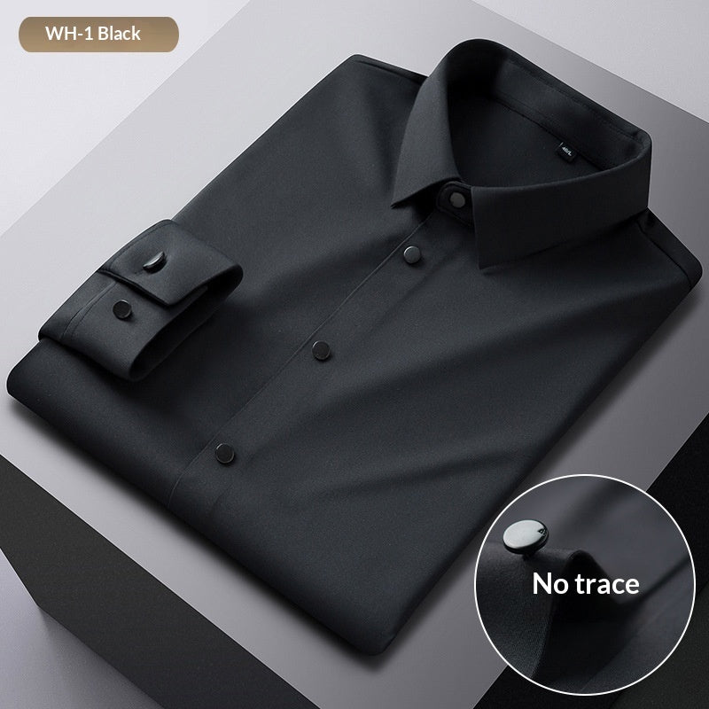 Iron-free Business Casual Shirt Men's Clothing